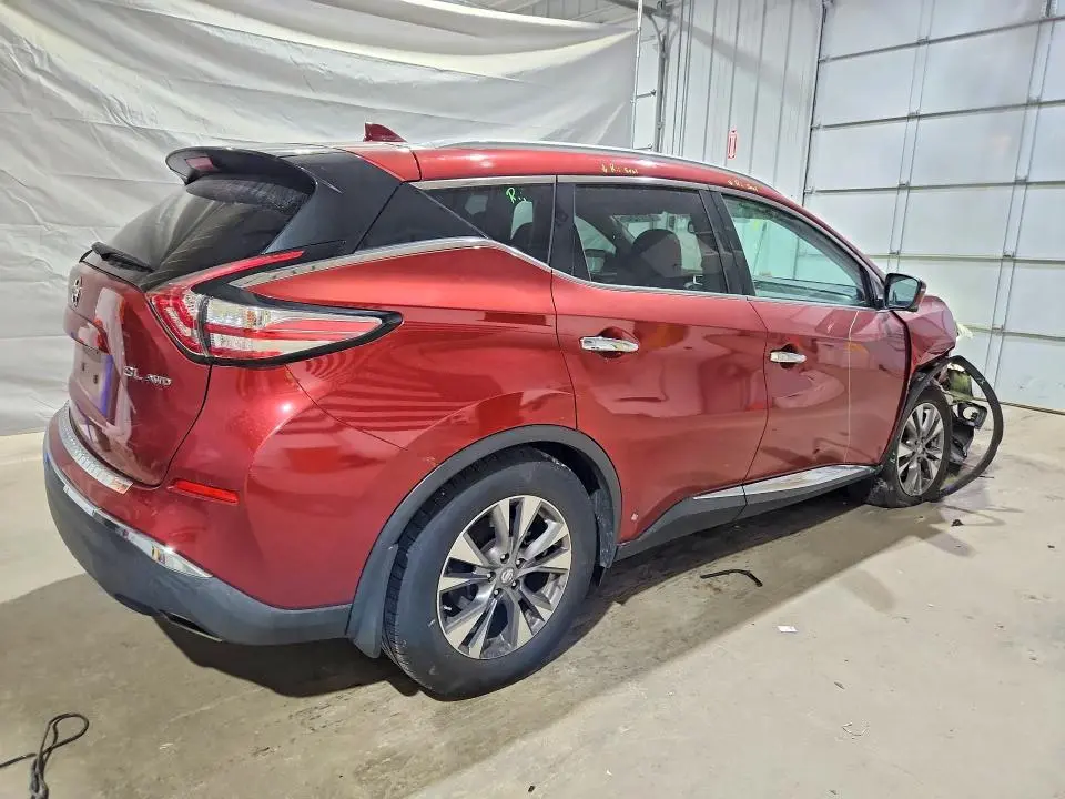 2017 NISSAN MURANO SL  