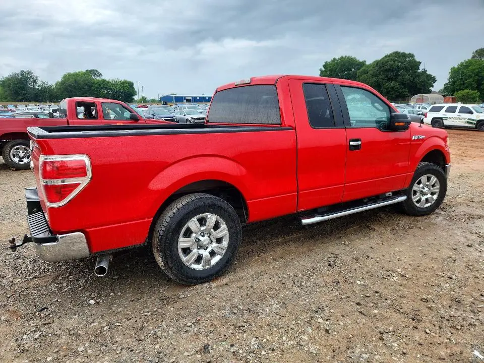 2012 FORD F150 SUPER CAB  