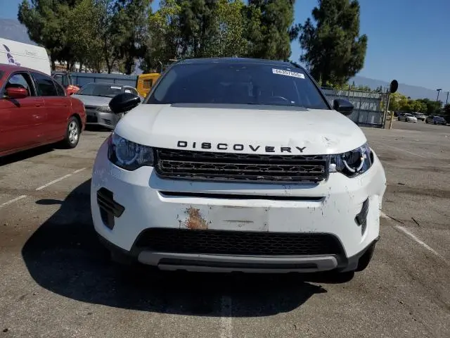 2019 LAND ROVER DISCOVERY SPORT SE  