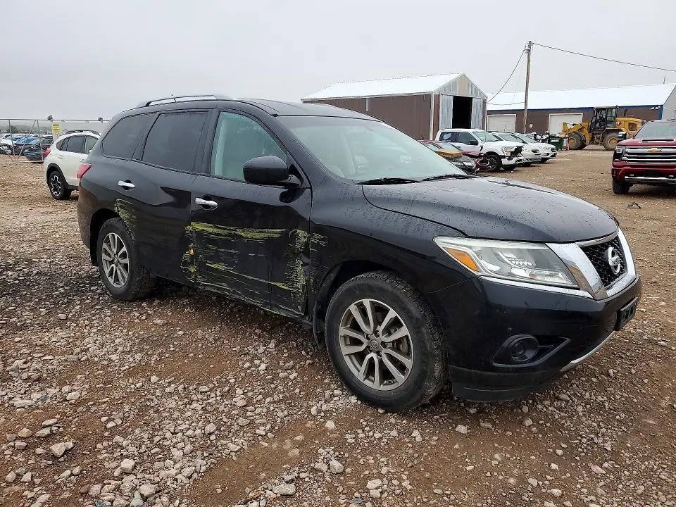 2015 NISSAN PATHFINDER S  