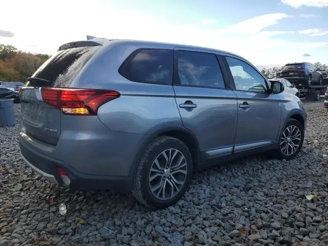 2018 MITSUBISHI OUTLANDER ES