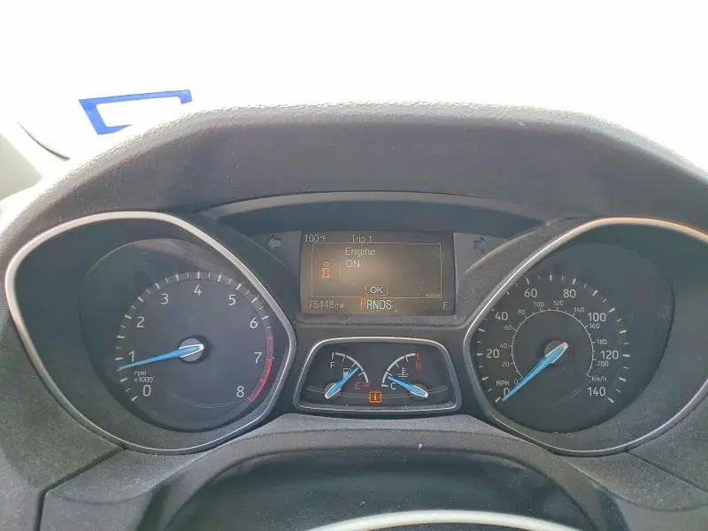 2015 FORD FOCUS TITANIUM  