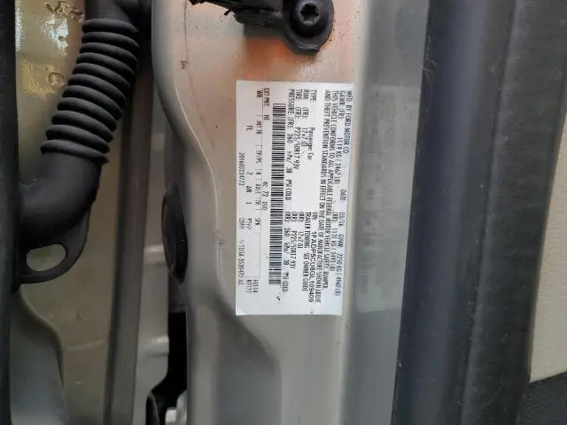 2016 FORD C-MAX PREMIUM SEL  