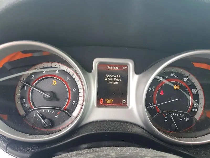 2016 DODGE JOURNEY SXT  