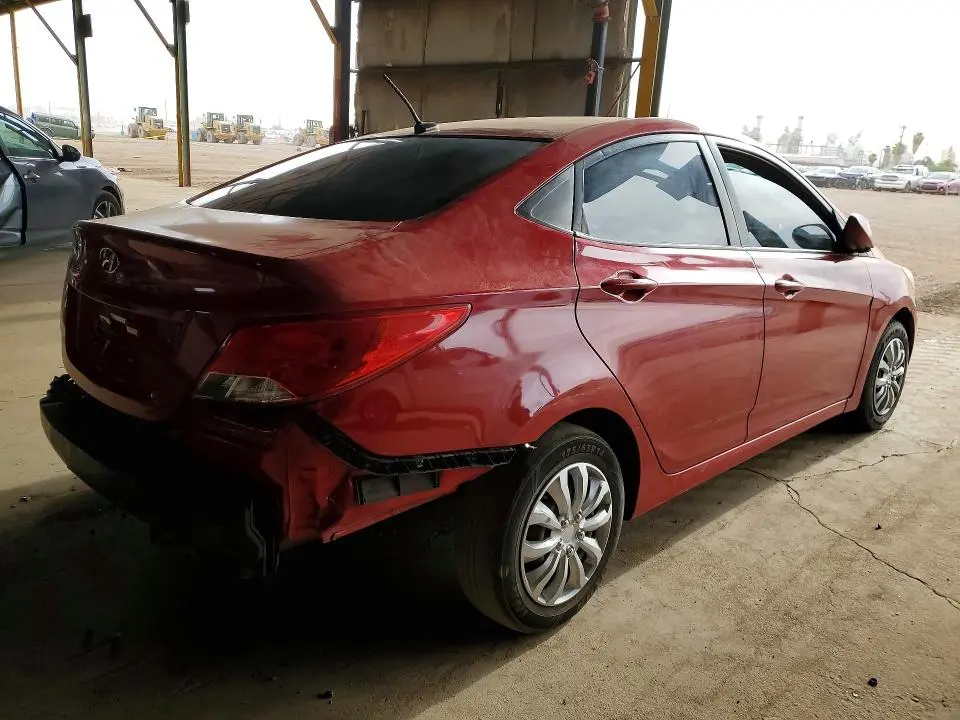2015 HYUNDAI ACCENT GLS  