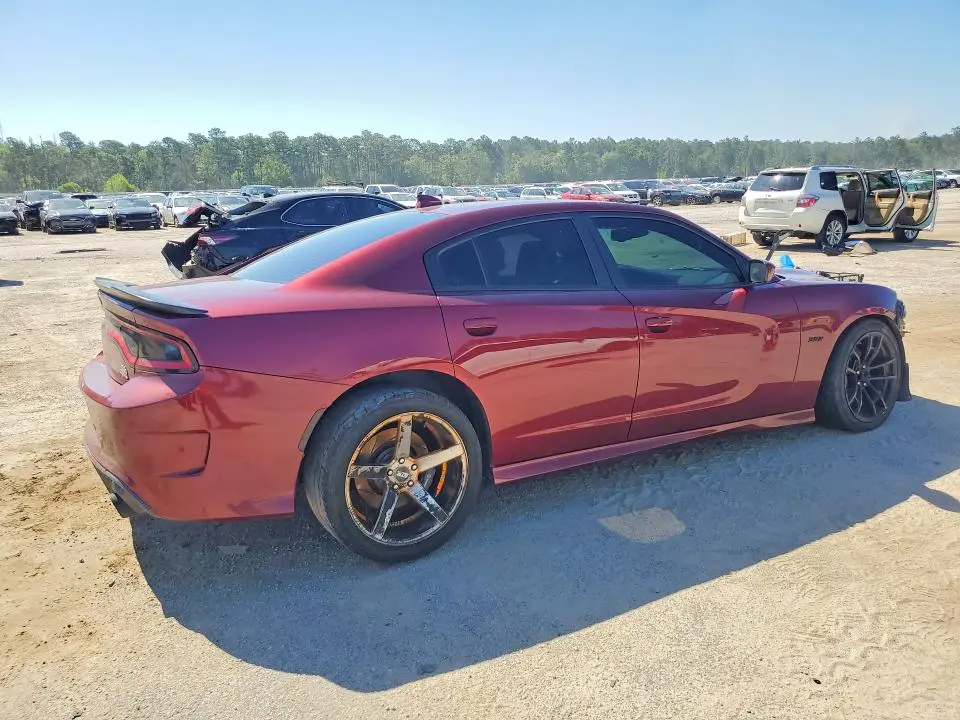 2019 DODGE CHARGER SCAT PACK  