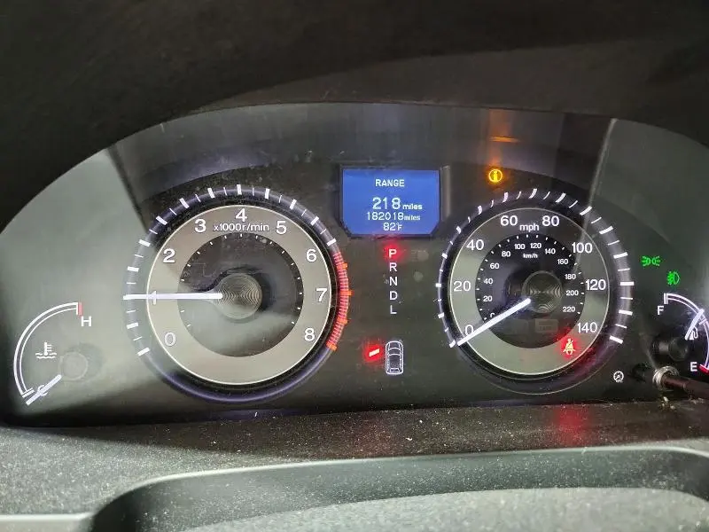 2014 HONDA ODYSSEY TOURING  