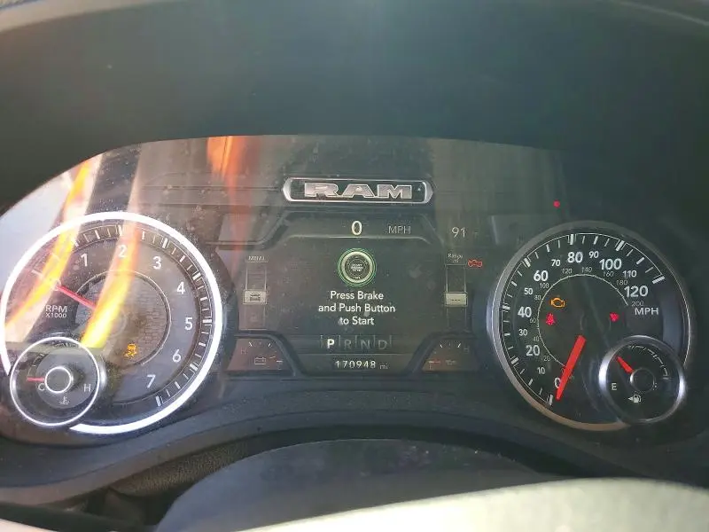 2019 RAM 1500 LARAMIE  