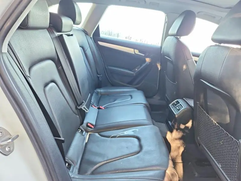 2012 AUDI A4 PREMIUM PLUS  