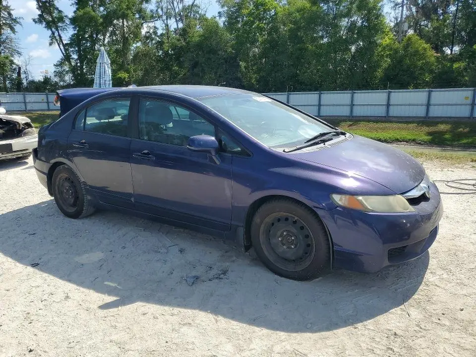 2010 HONDA CIVIC LX  