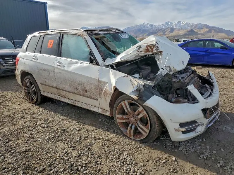 2013 MERCEDES-BENZ GLK 350 4MATIC  