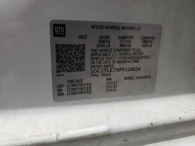 2023 CHEVROLET SILVERADO K2500 HEAVY DUTY  