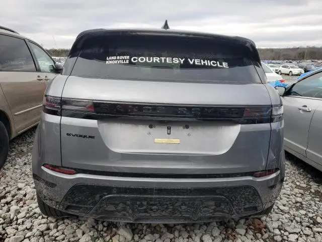 2024 LAND ROVER RANGE ROVER EVOQUE DYNAMIC SE  