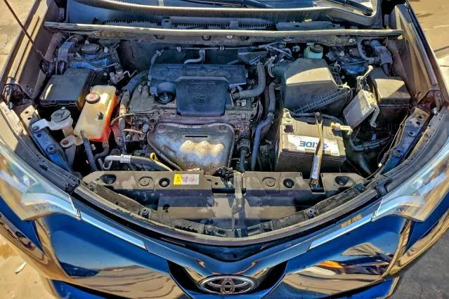 2017 TOYOTA RAV4 XLE  