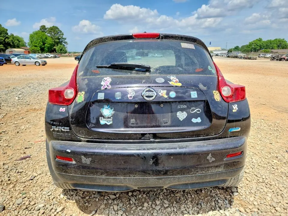 2014 NISSAN JUKE S  