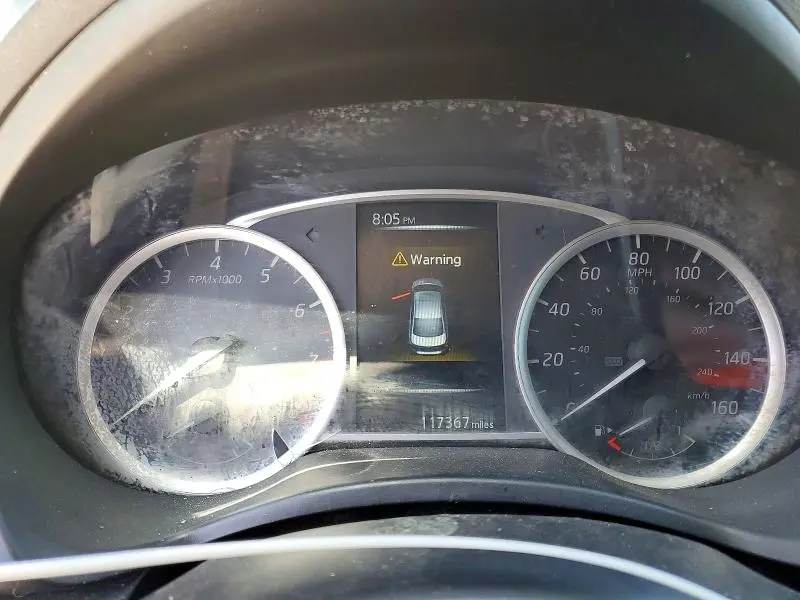 2017 NISSAN SENTRA SR TURBO  