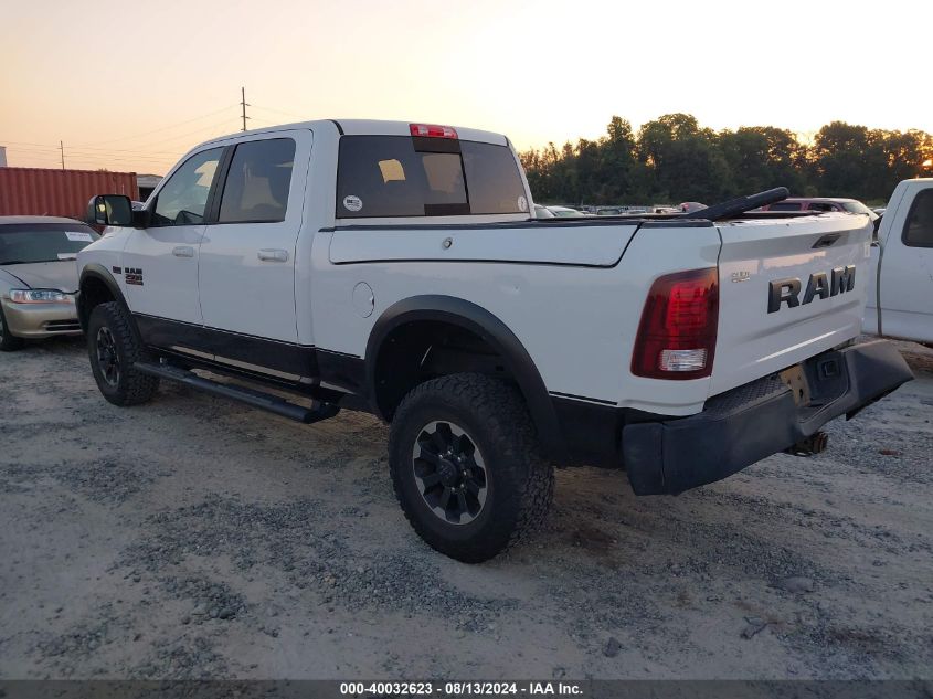 2018 RAM 2500 POWER WAGON  4X4 6'4 BOX