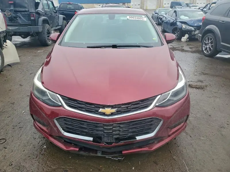 2016 CHEVROLET CRUZE LT  