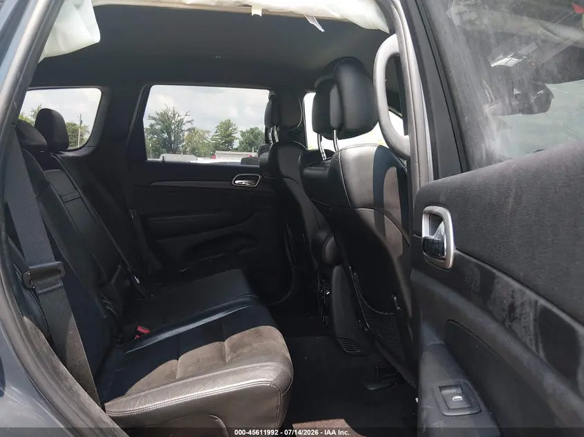2017 JEEP GRAND CHEROKEE ALTITUDE 4X4