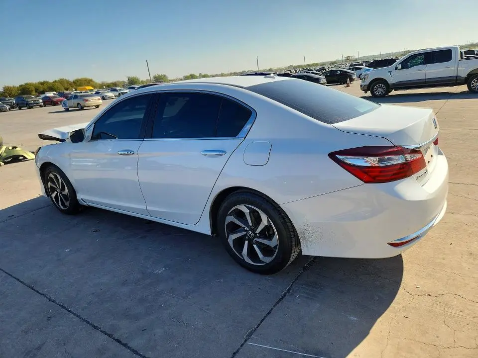 2016 HONDA ACCORD EX  