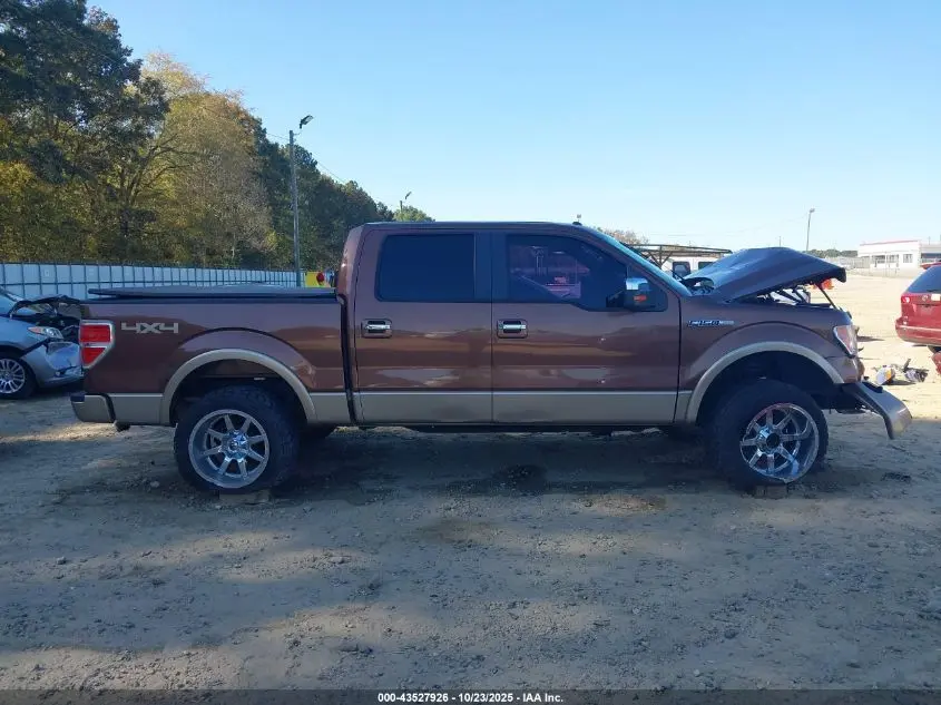 2011 FORD F-150 LARIAT
