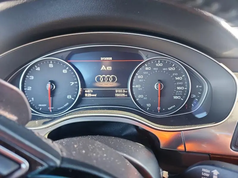 2017 AUDI A6 PREMIUM PLUS  