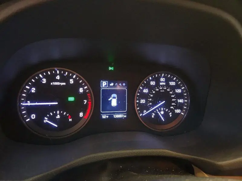 2016 HYUNDAI TUCSON SPORT  