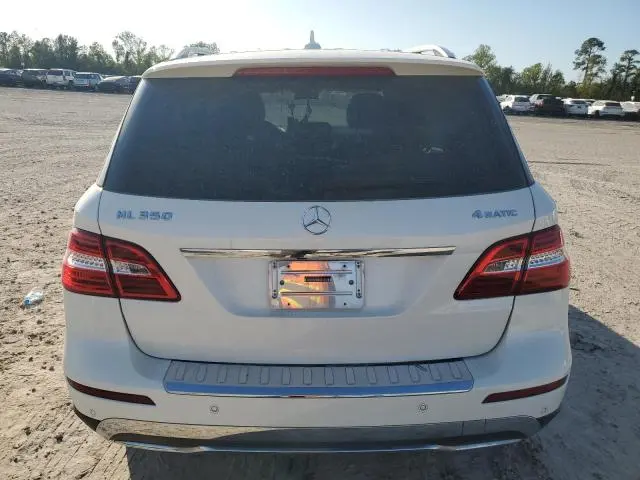 2012 MERCEDES-BENZ ML 350 4MATIC  