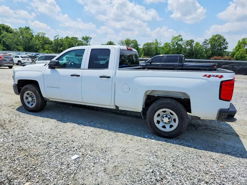 2018 CHEVROLET SILVERADO K1500  