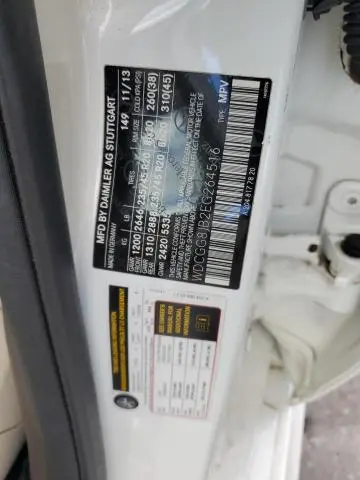 2014 MERCEDES-BENZ GLK 350 4MATIC  