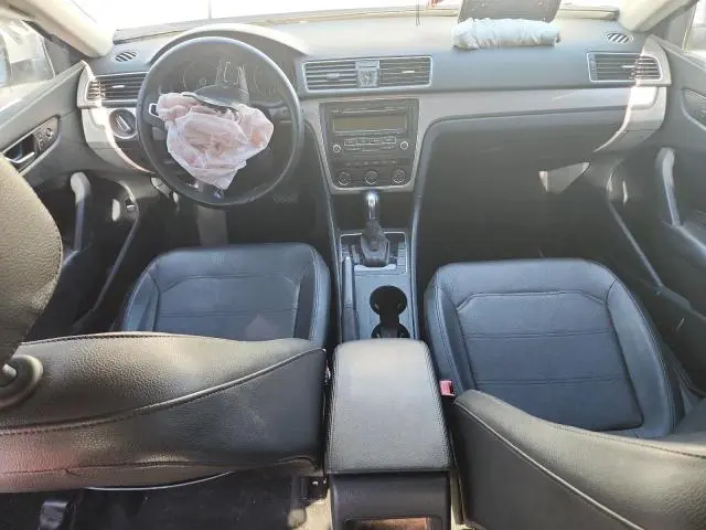 2014 VOLKSWAGEN PASSAT S  