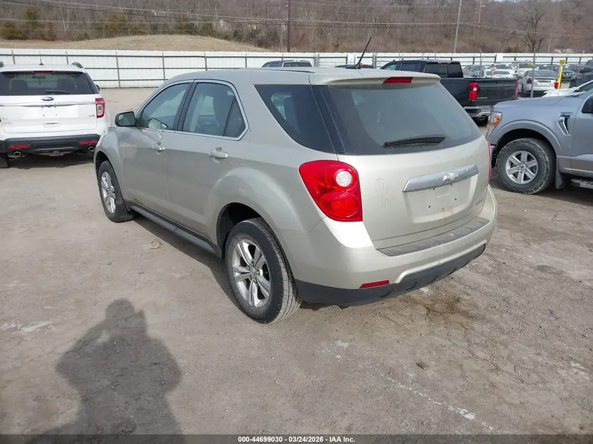 2014 CHEVROLET EQUINOX LS