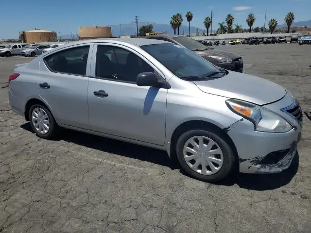 2015 NISSAN VERSA S  