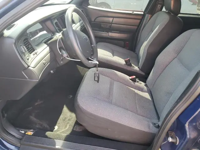 2011 FORD CROWN VICTORIA POLICE INTERCEPTOR  