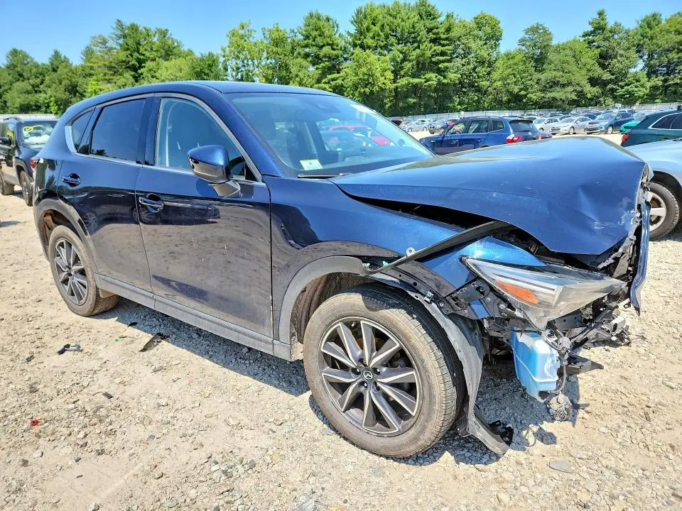 2017 MAZDA CX-5 GRAND TOURING  