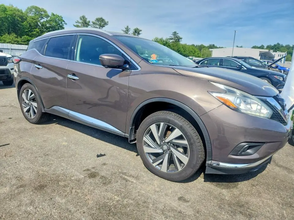 2018 NISSAN MURANO PLATINUM  