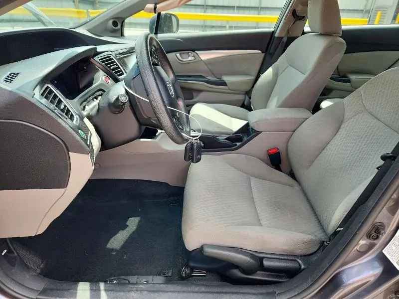 2014 HONDA CIVIC EX  