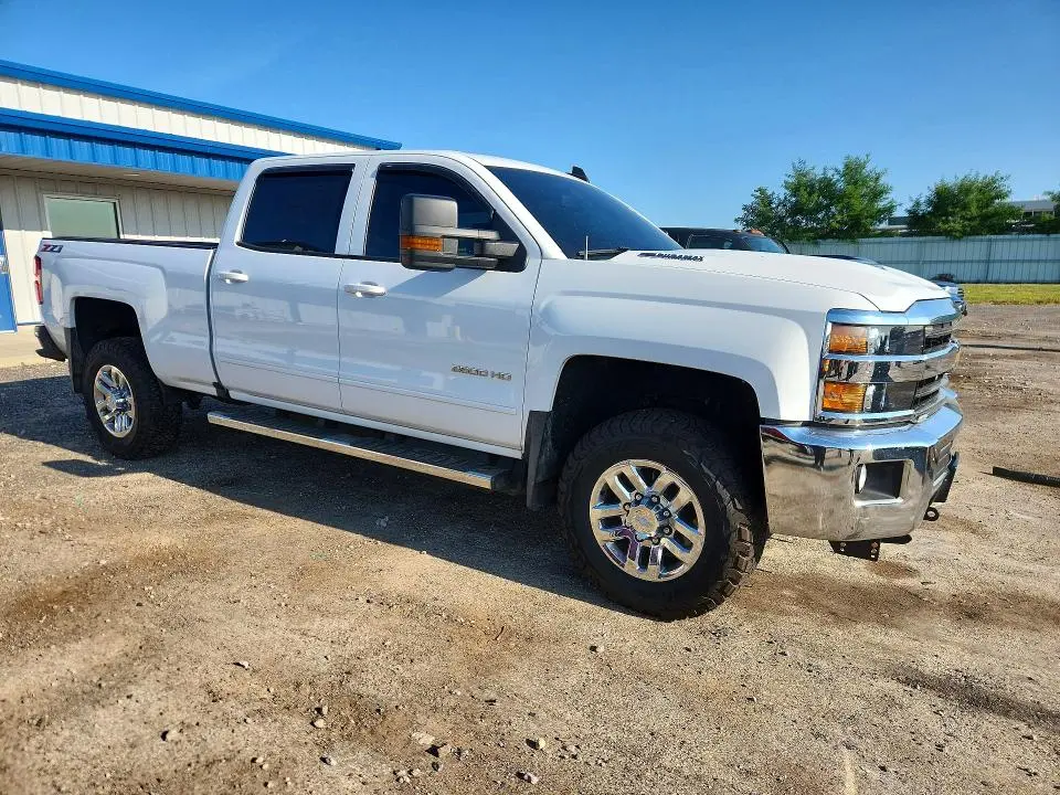 2018 CHEVROLET SILVERADO K2500 HEAVY DUTY LT  