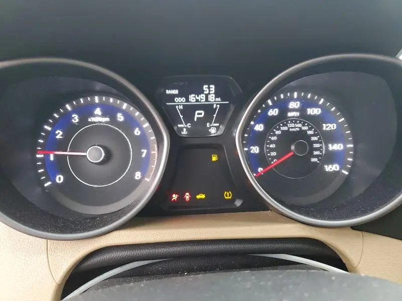 2013 HYUNDAI ELANTRA GLS  