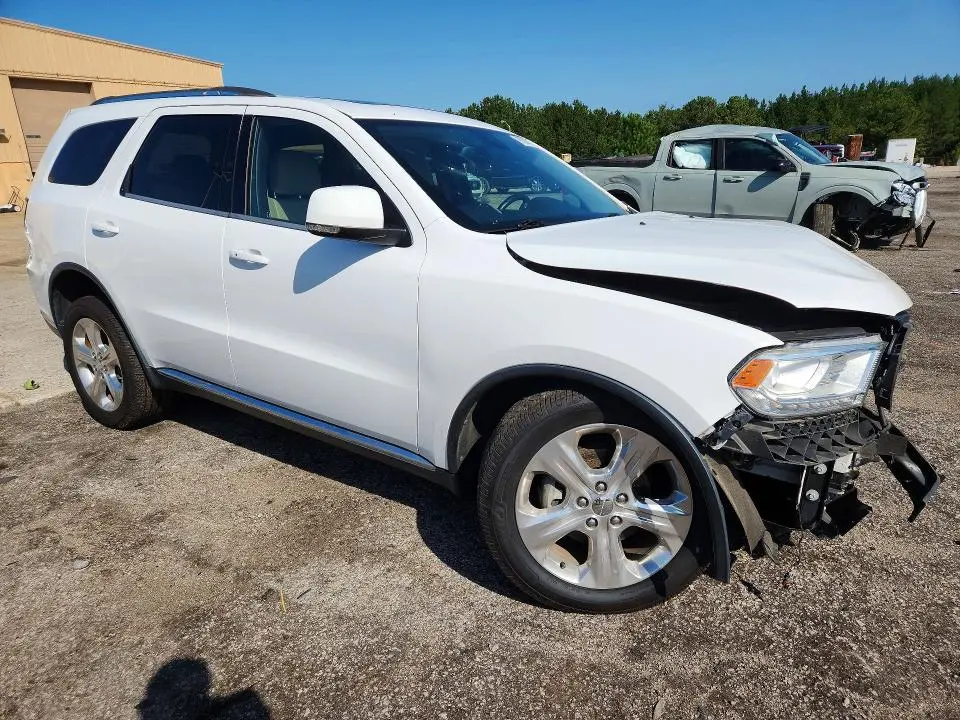 2015 DODGE DURANGO LIMITED  