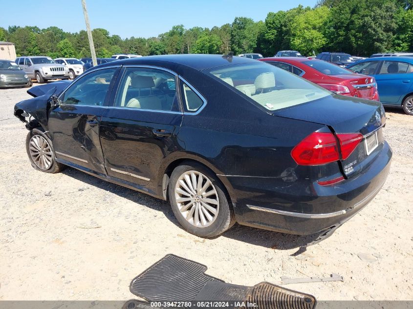 2016 VOLKSWAGEN PASSAT 1.8T SE