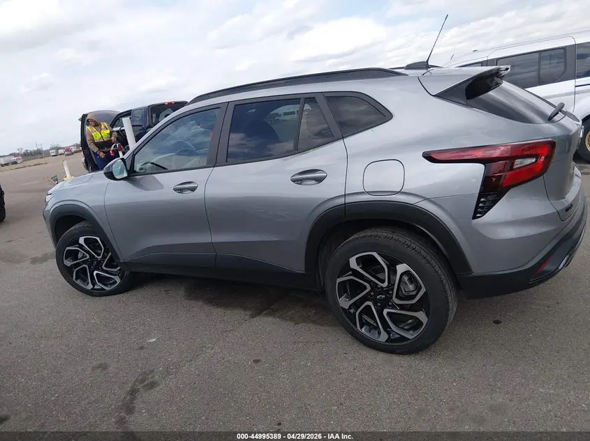 2025 CHEVROLET TRAX FWD 2RS