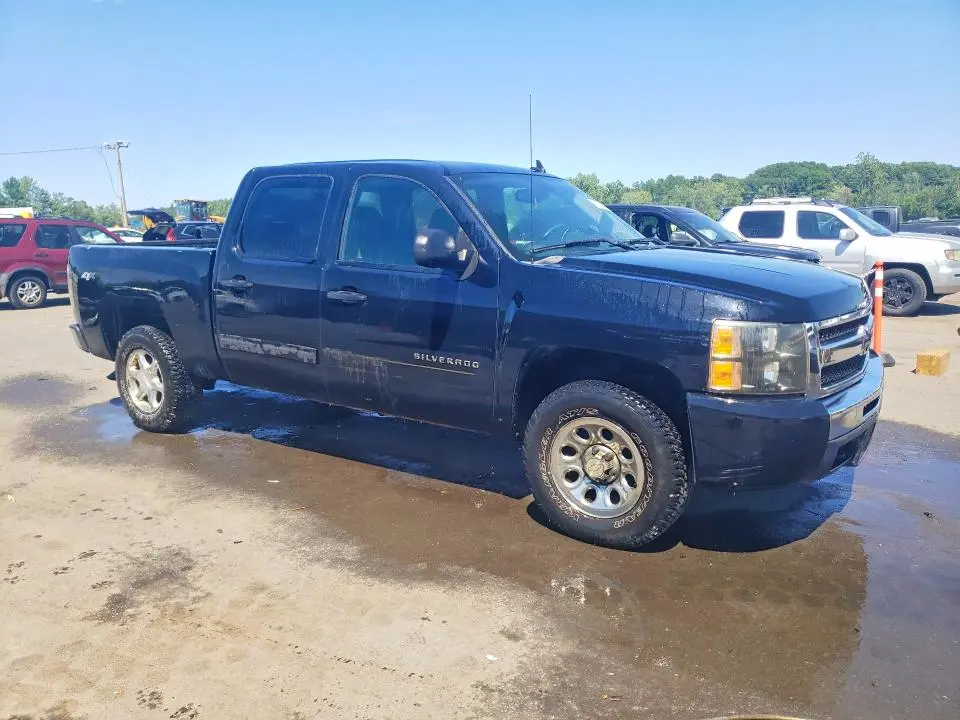 2011 CHEVROLET SILVERADO K1500 LT  