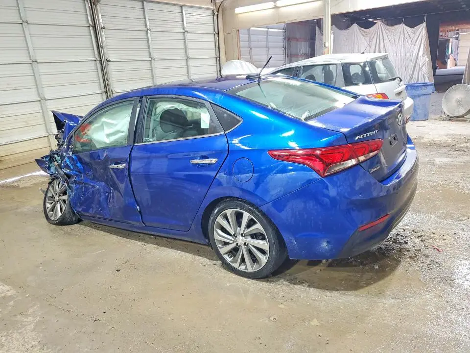 2021 HYUNDAI ACCENT LIMITED  