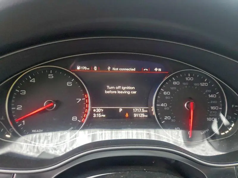 2018 AUDI A6 PREMIUM  