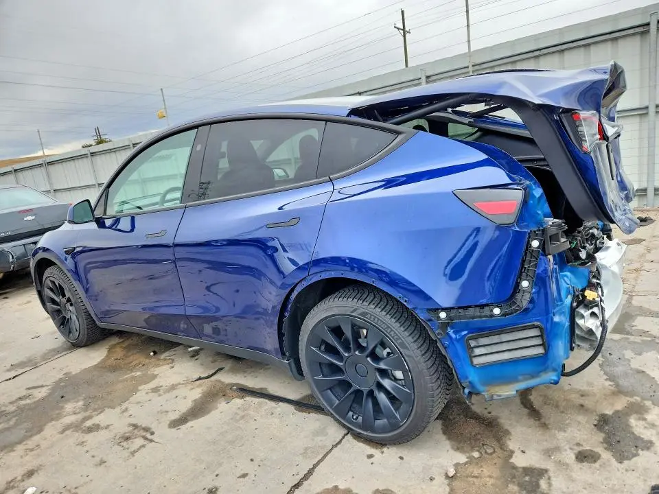 2024 TESLA MODEL Y   
