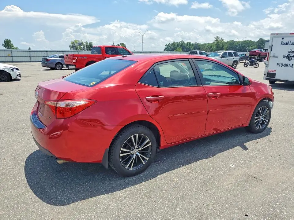 2018 TOYOTA COROLLA LE  