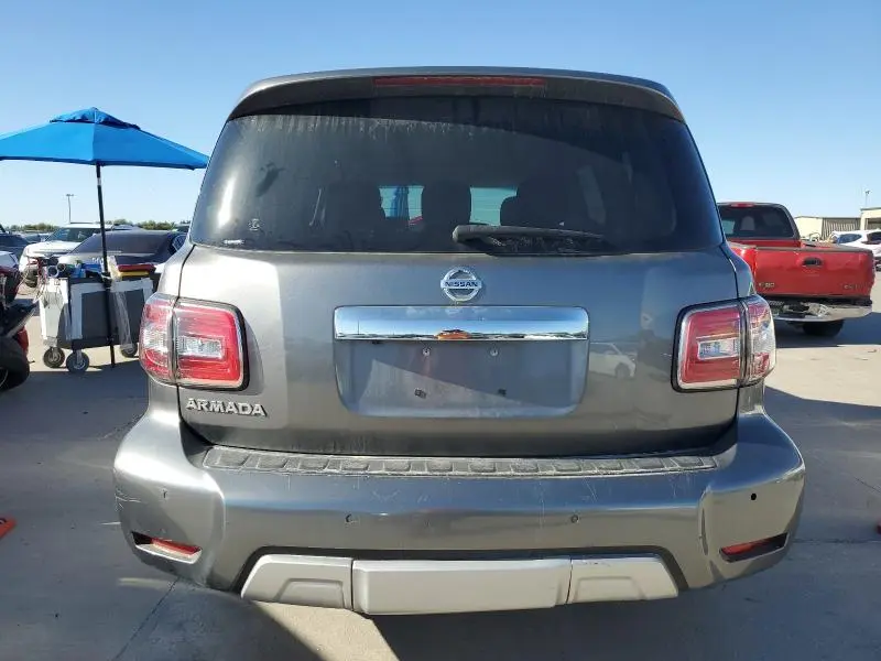 2017 NISSAN ARMADA SV  