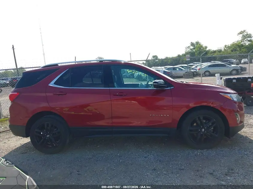 2020 CHEVROLET EQUINOX FWD LT 2.0L TURBO