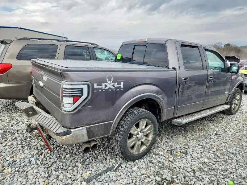 2011 FORD F150 SUPERCREW  